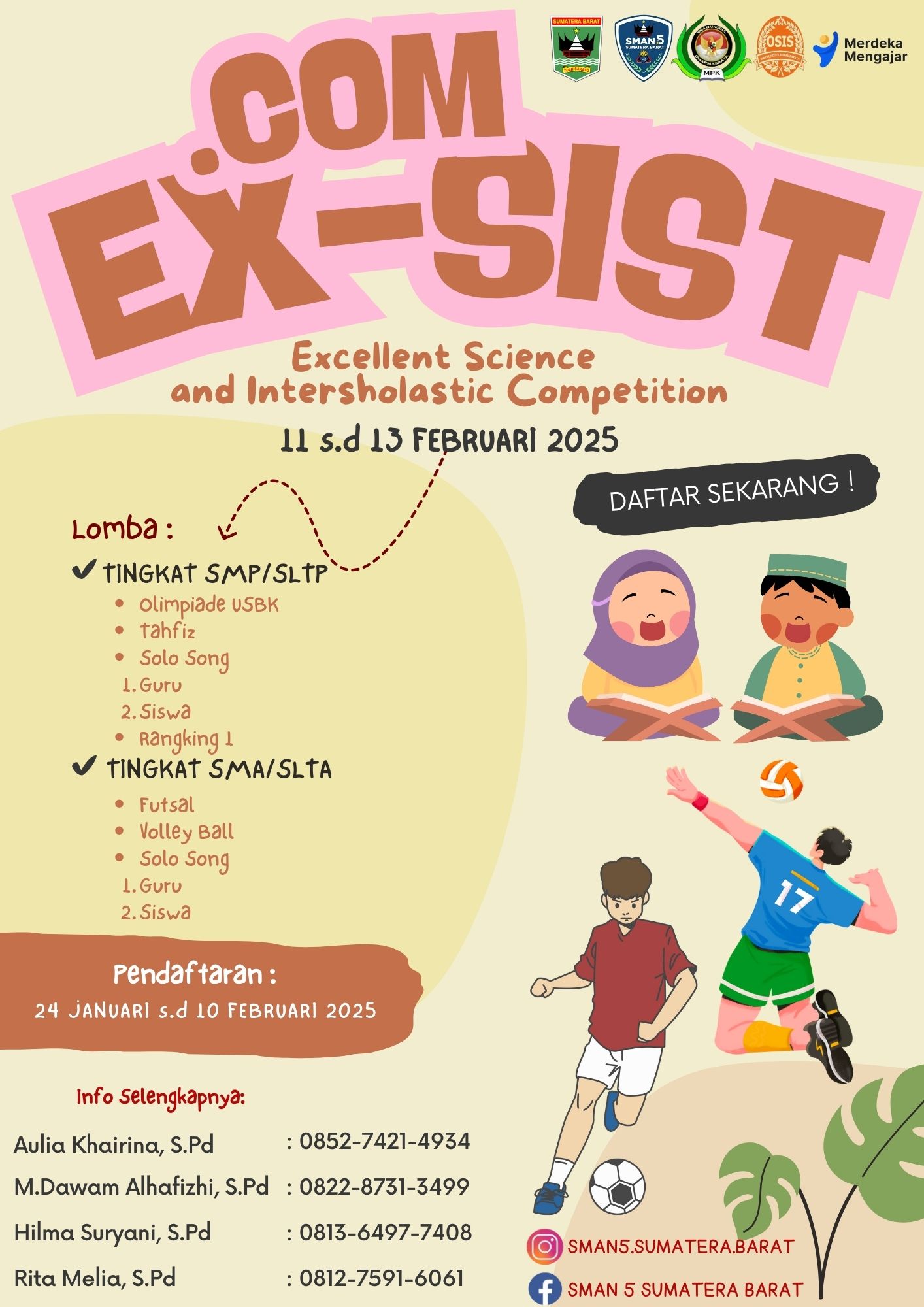 EX-SIST.COM Ke VI
